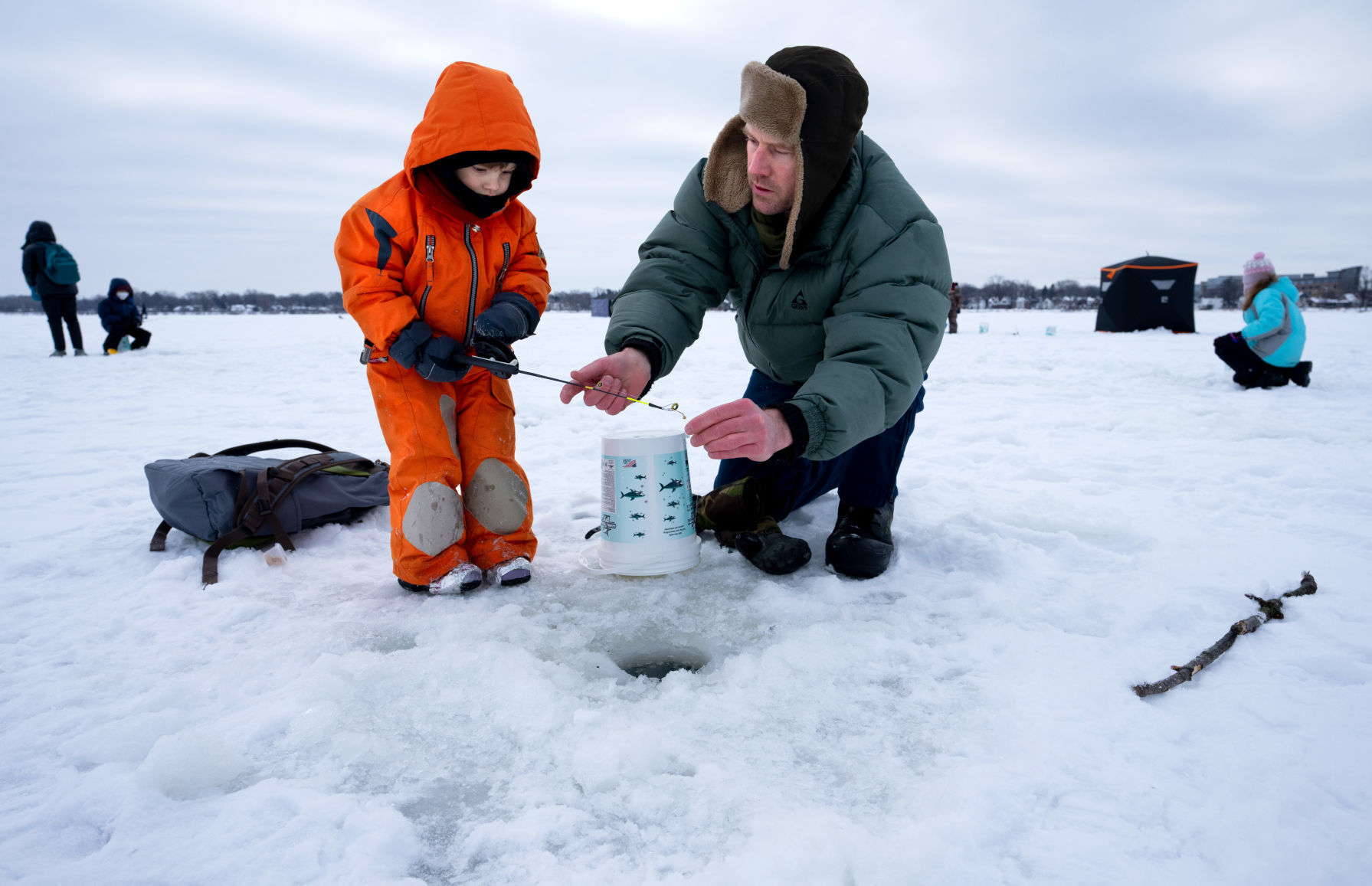 Children's Fishing Day
